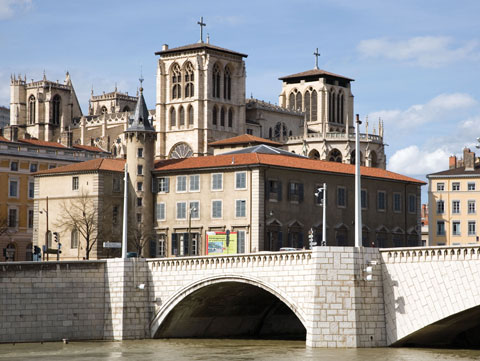 Crociera sul Rodano, Lione.